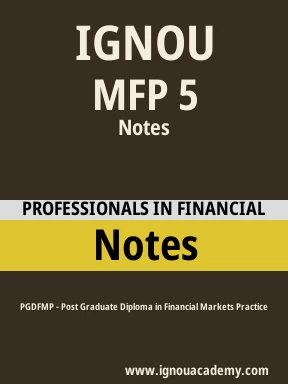 MFP 5 Solved Assignment