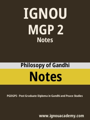 MGP 2 Solved Assignment