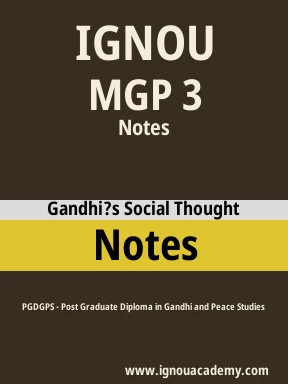 MGP 3 Solved Assignment