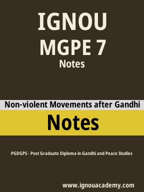 MGPE 7 Solved Assignment
