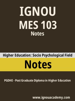 MES 103 Solved Assignment