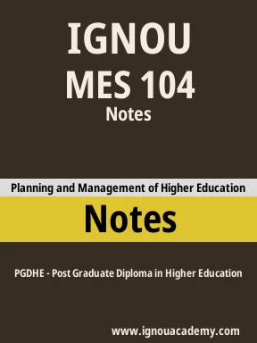 MES 104 Solved Assignment