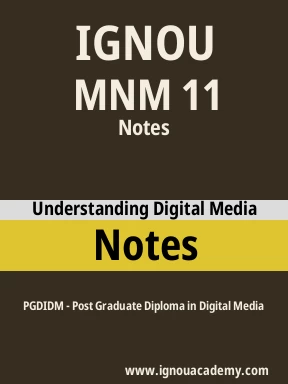 MNM 11 Solved Assignment