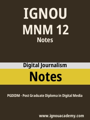 MNM 12 Solved Assignment