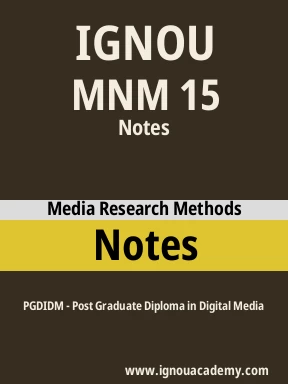 MNM 15 Solved Assignment