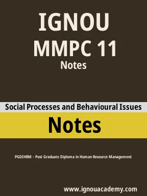 MMPC 11 Solved Assignment