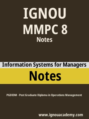 MMPC 8 Solved Assignment