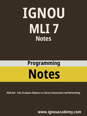 MLI 7 Solved Assignment
