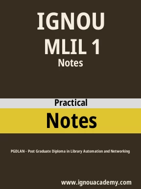 MLIL 1 Solved Assignment