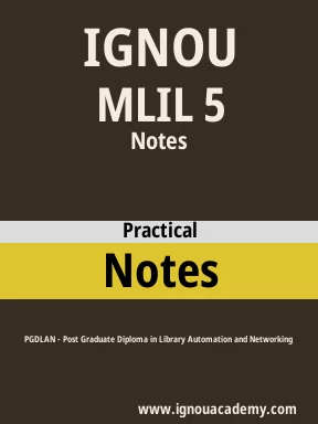 MLIL 5 Solved Assignment