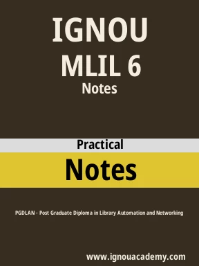 MLIL 6 Solved Assignment