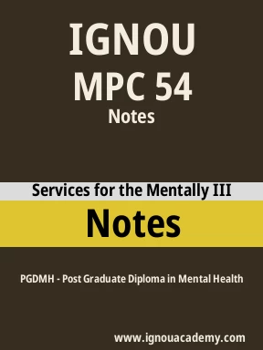 MPC 54  Solved Assignment