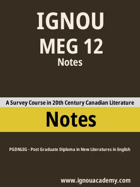 MEG 12 Solved Assignment