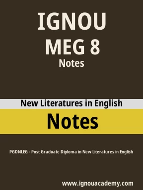 MEG 8 Solved Assignment