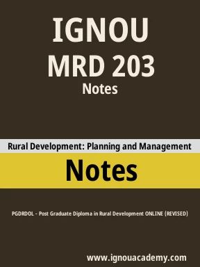 MRD 203 Solved Assignment