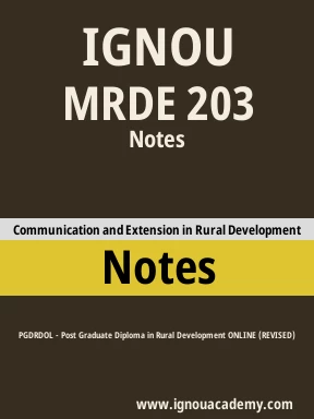 MRDE 203 Solved Assignment