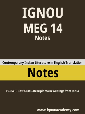 MEG 14 Solved Assignment