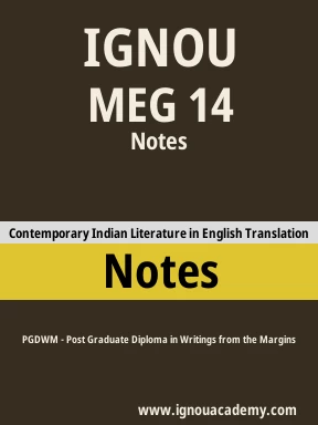 MEG 14 Solved Assignment