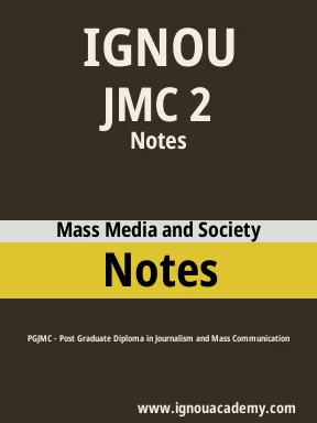 JMC 2 Solved Assignment