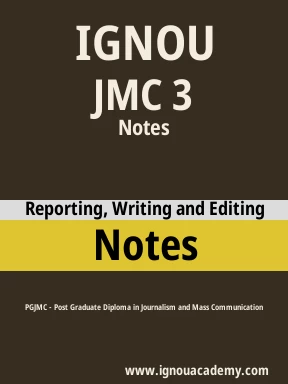 JMC 3 Solved Assignment