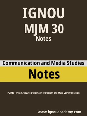 MJM 30 Solved Assignment