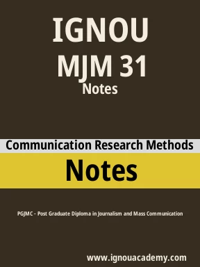 MJM 31 Solved Assignment
