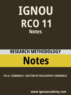 RCO 11 Solved Assignment