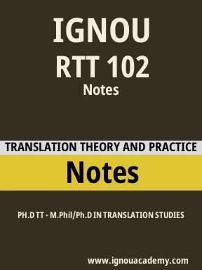 RTT 102 Solved Assignment