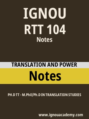 RTT 104 Solved Assignment