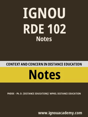 RDE 102 Solved Assignment