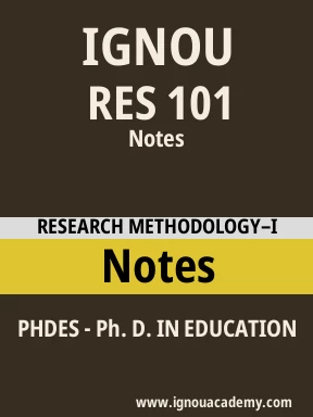RES 101 Solved Assignment