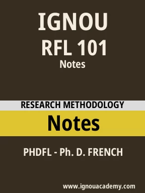 RFL 101 Solved Assignment