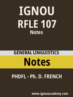 RFLE 107 Solved Assignment