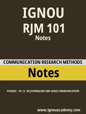 RJM 101 Solved Assignment