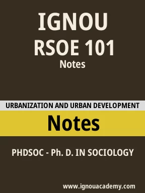 RSOE 101 Solved Assignment