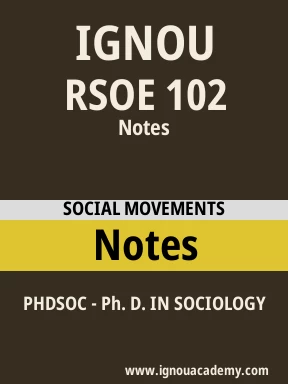RSOE 102 Solved Assignment
