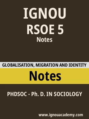 RSOE 5 Solved Assignment