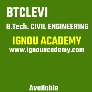 IGNOU BTCLEVI Projects