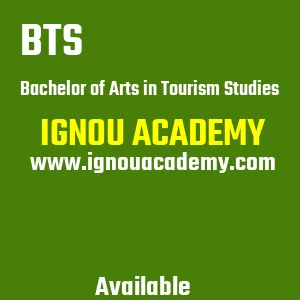 IGNOU BTS Projects