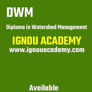 IGNOU DWM Projects