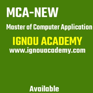 IGNOU MCA-NEW Projects