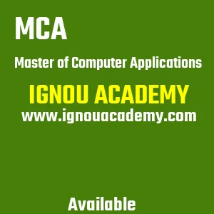 IGNOU MCA Projects