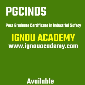 IGNOU PGCINDS Projects