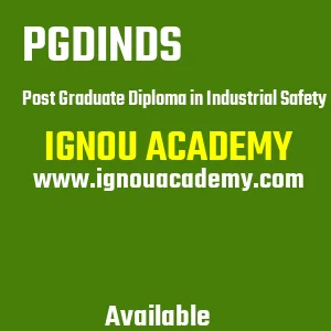 IGNOU PGDINDS Projects