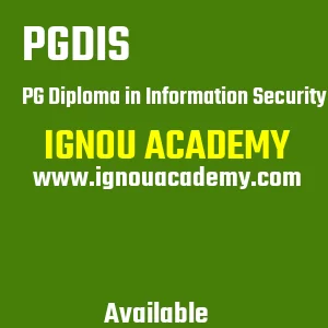 IGNOU PGDIS Projects