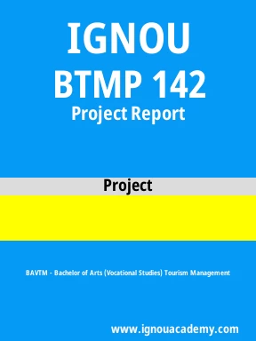 BTMP 142 Solved Assignment