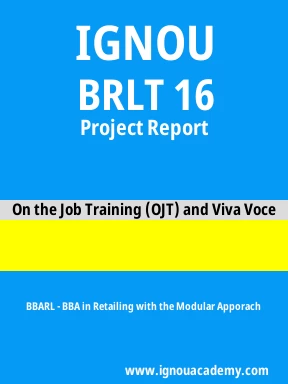 BRLT 16 Solved Assignment