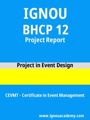 BHCP 12 Solved Assignment