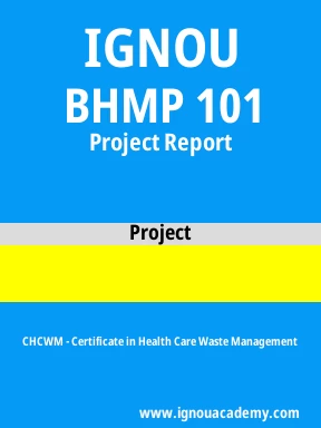 BHMP 101 Solved Assignment