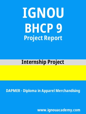 BHCP 9 Solved Assignment